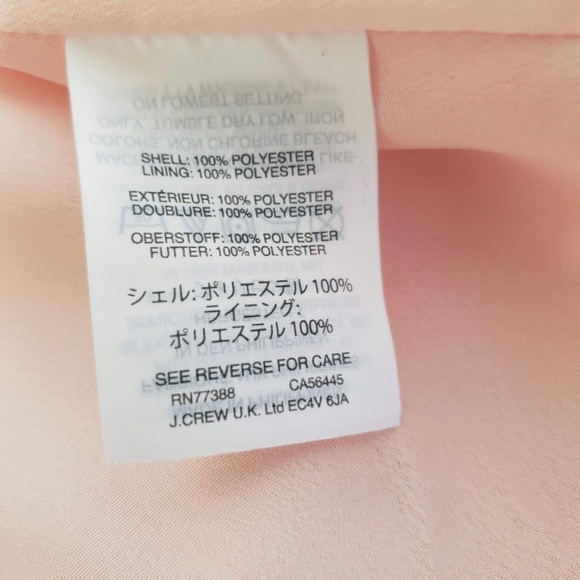 J. Crew Tie Waist Long Sleeve Wrap Dress (Size 2) - Picture 9 of 13